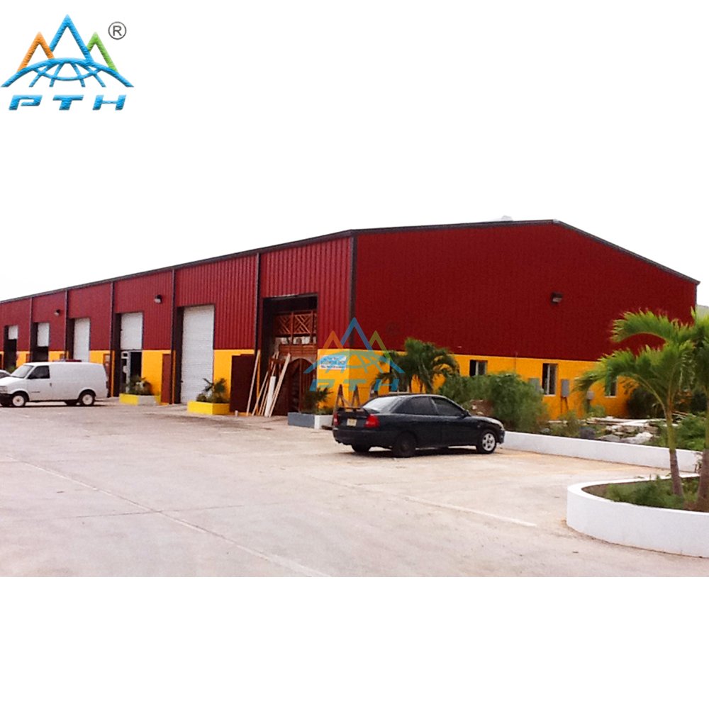 Steel Structure Logistic Center Building