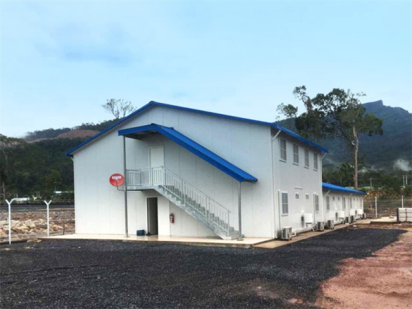 Lao’s Double C Structure Integrated Camp
