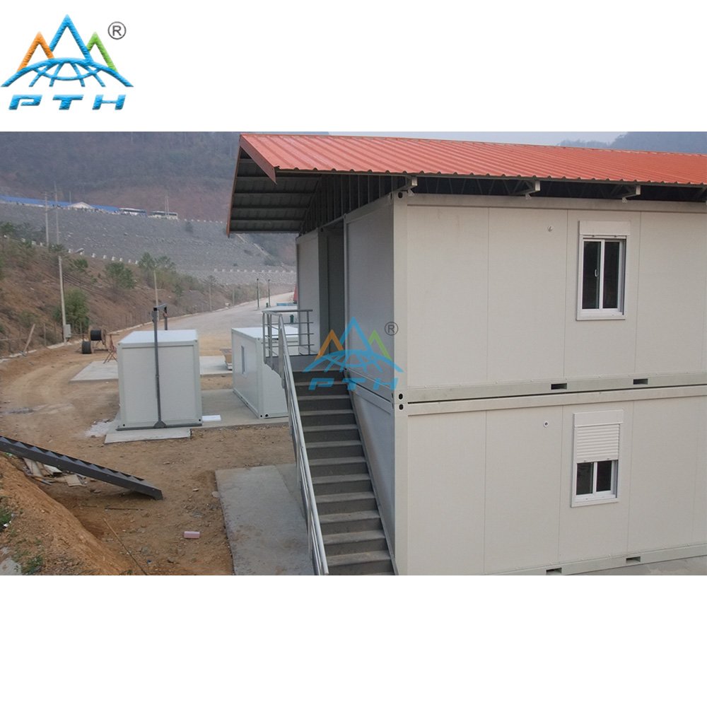 Laos Container House Project