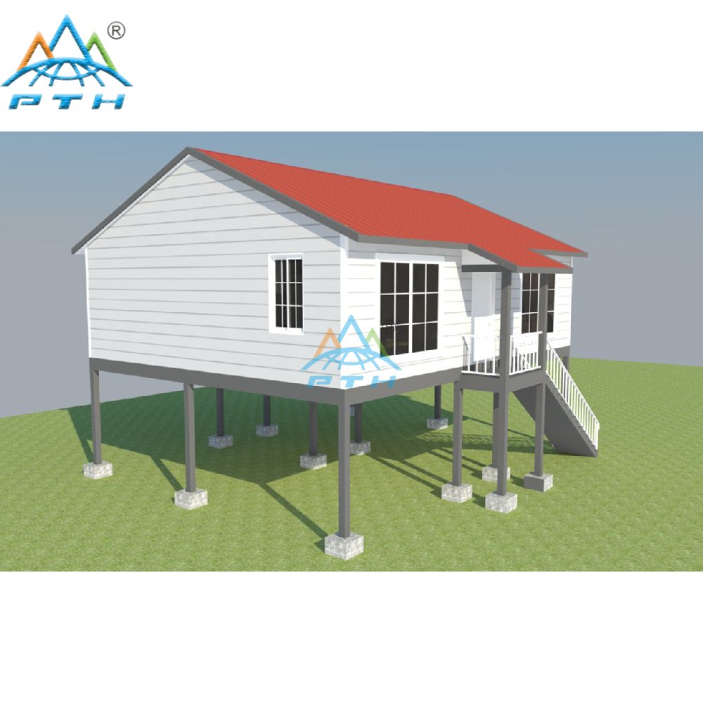 Low Cost Prefab Villas Light Steel Frame Home