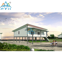 Low Cost Modular Light Steel Villa House