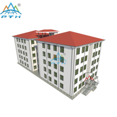 Multi-story prefab house building