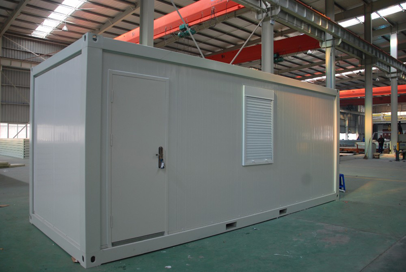 Prefabricated container home with cheap price from China manufacturer - PTH