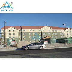 Light Steel Structure Hotel in Lasvegas (Hotel Construction)