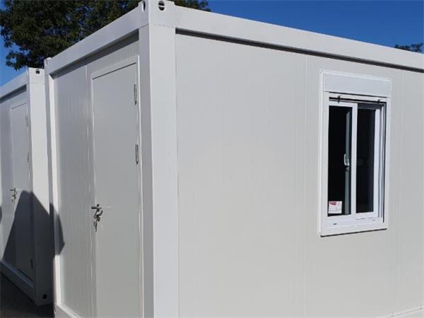 Tiny Homes Prefabricated 20ft Houses for Storage in Dutch