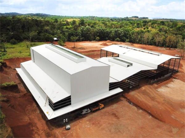 Nicaragua Steel Structure Coffee Plant