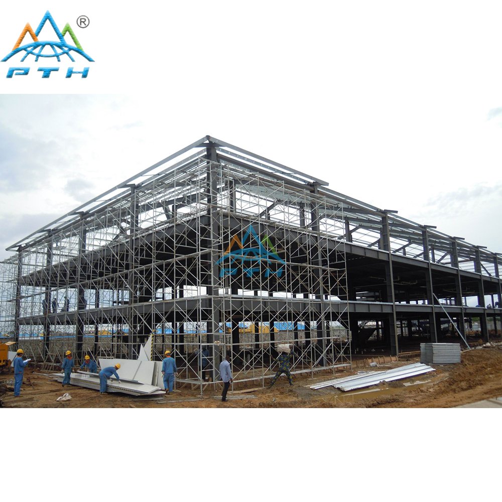 High Quality Light Steel Structure Hotel in Gabon