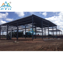 Steel Structure Workshop in Mozambique