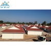 Prefabricated Luxury Light Steel Villa As Resort Hotel In Mozambique 