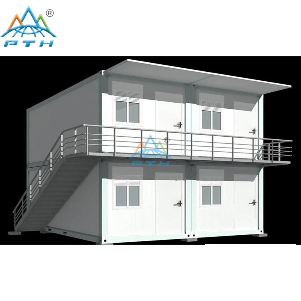 Flat Pack and Size Customized Prefabricated Container House for Office/Living Home