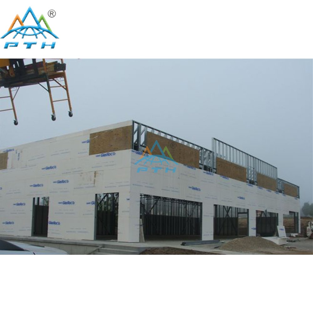 Prefab Modular Steel Structure Building Project for Warehouse/Workshop ...