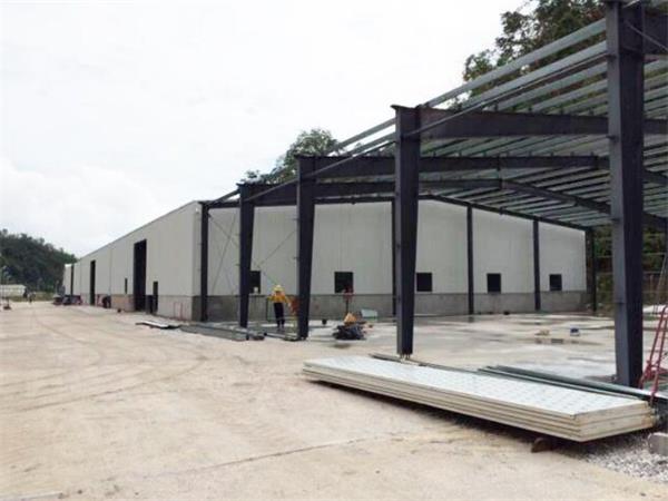 Laos Steel Structure Warehouse