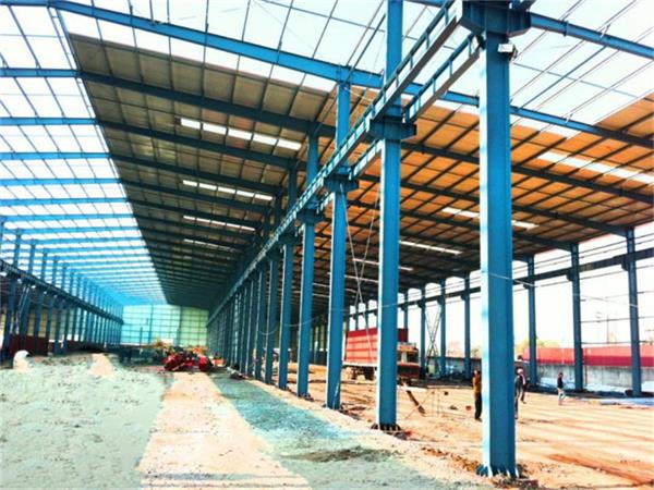 Prefabricated Warehouse in India