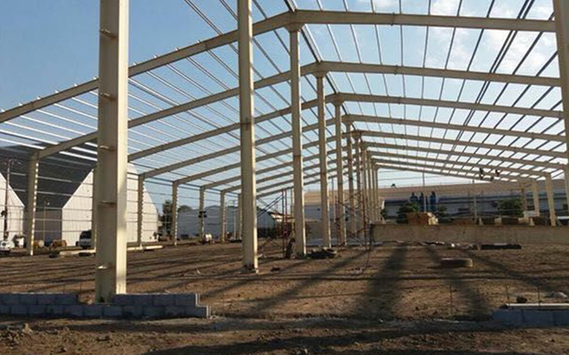 Food Prefabricated Warehouse Building | PTH