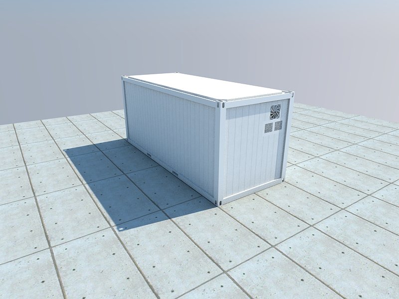 Refrigerated Storage Container