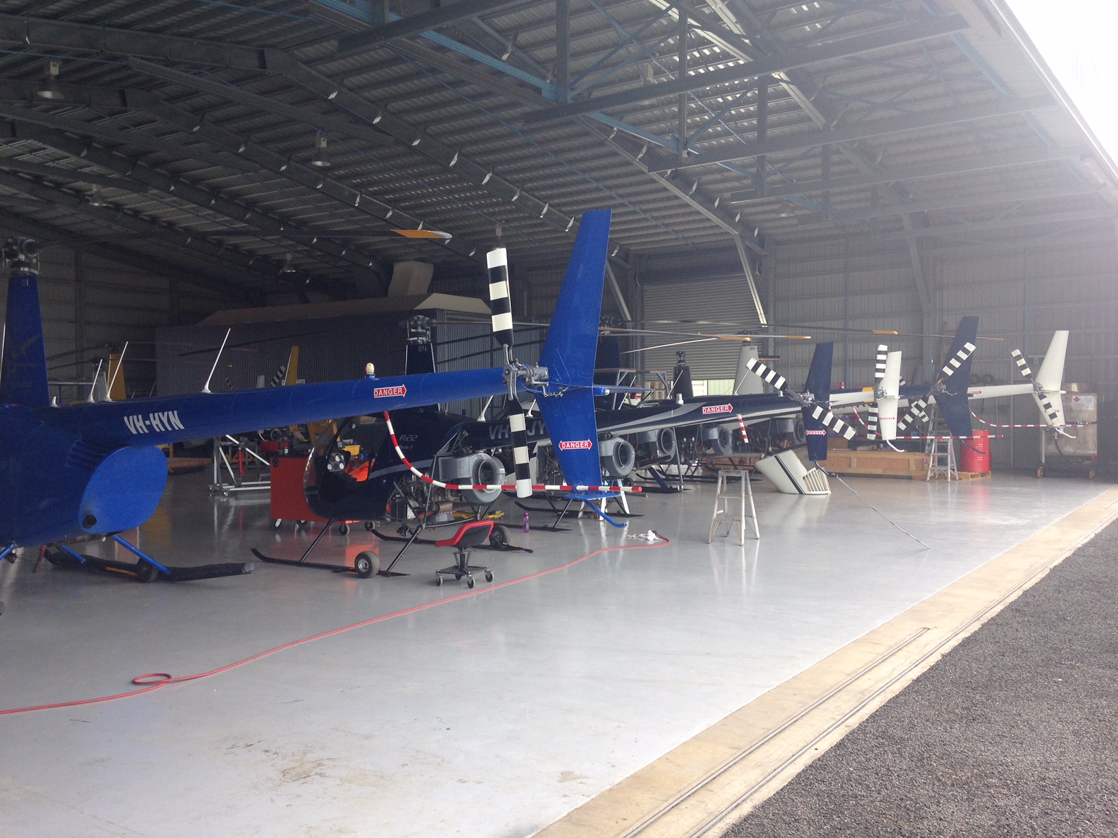 Steel Frame Aircraft Hangars